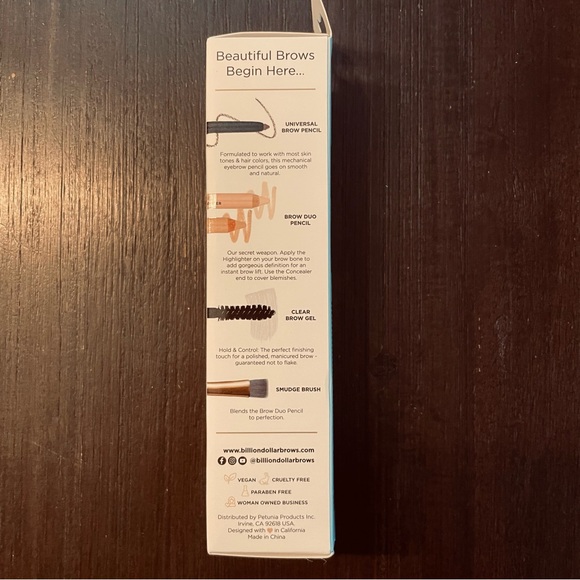 Billion Dollar Brows Best Sellers Kit - Picture 3 of 4